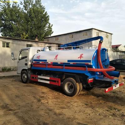 小型二手改装吸粪车报价及选购指南