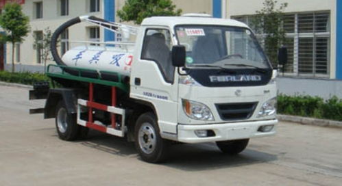中小型吸粪车 图片、参数、价格及详细说明