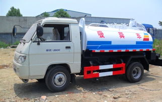 山东吸粪车与吸污车市场报价解析及选购指南