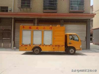 六轮吸粪车改装厂 专业定制，高效清运的坚实后盾