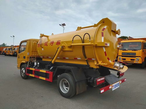 东风5吨抽泥浆污水车价格解析与厂家报价参考