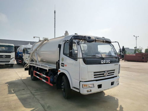 环卫吸污车报价与厂家选择指南 专业选购，高效清洁