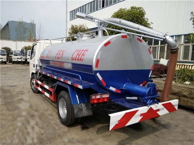 乐东县东风吸粪车 环境清洁的得力助手