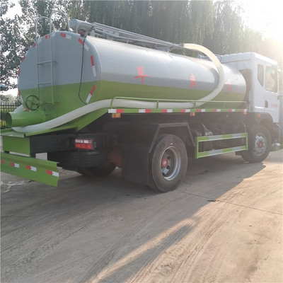 环卫12方吸粪车与吸污车 城市清洁的得力助手