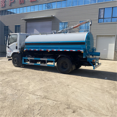 东风吸粪车与吸污车 城市环卫的得力助手